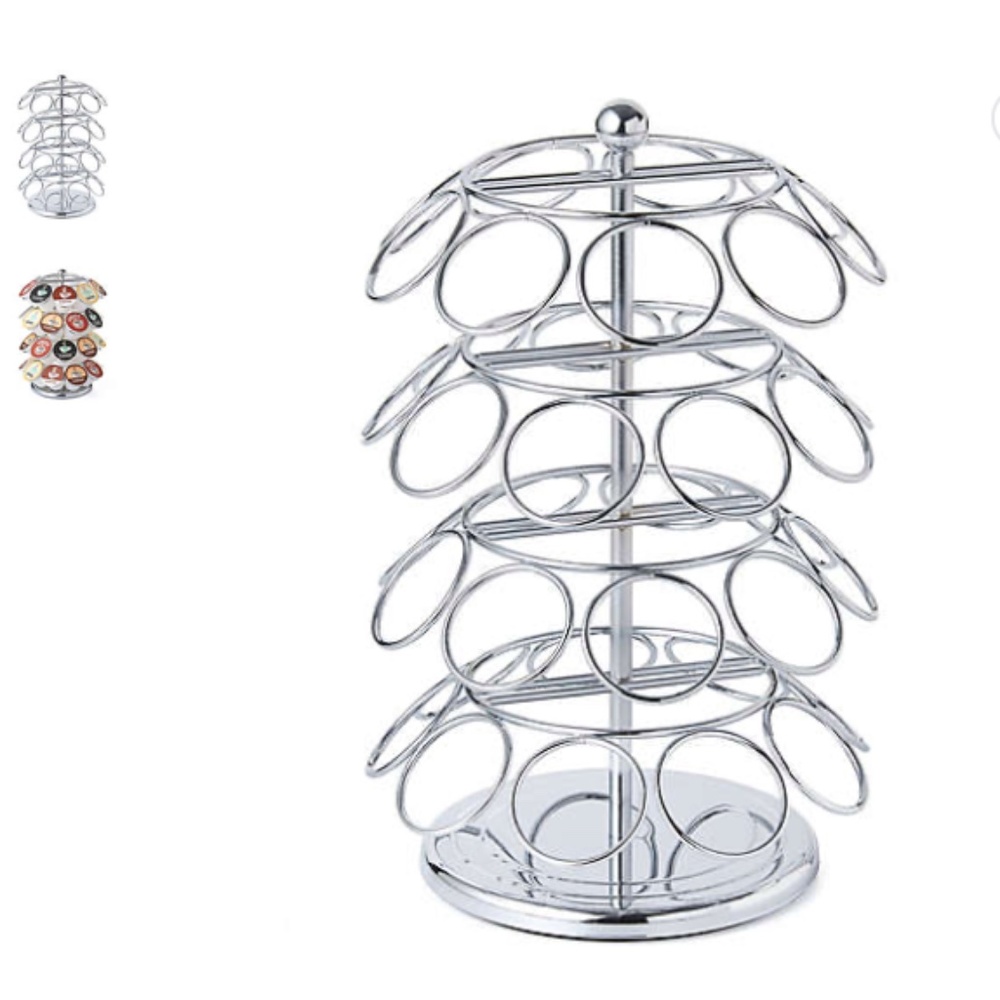 K-Cup® Carousel in Chrome